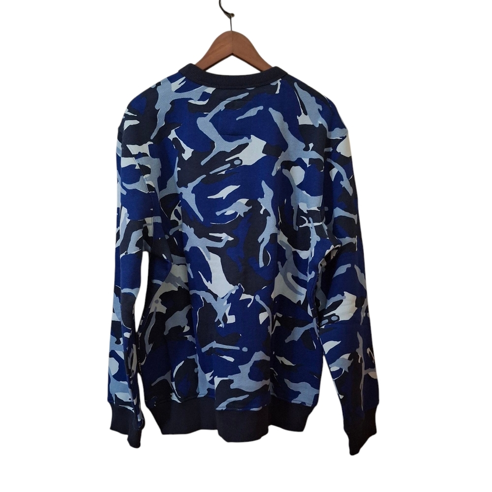 NWT G-Star RAW Camo Sweatshirt With Ribbed Neck, Cuff & Bottom_2 - Picture 2 of 10